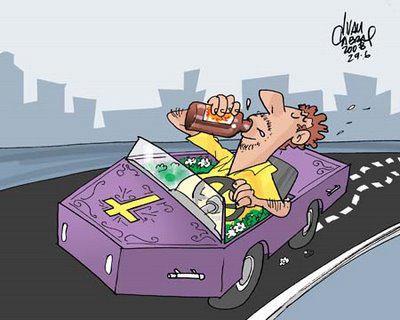 vai morrer mesmo, tomara que não mate mais ninguém